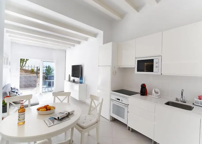 公寓 Puerta Del Sol La Caleta *